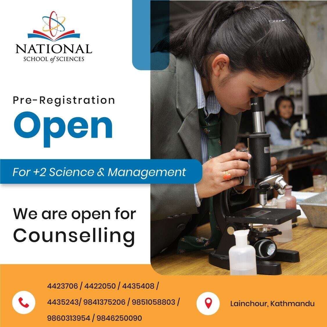 National School of Sciences-NIST
