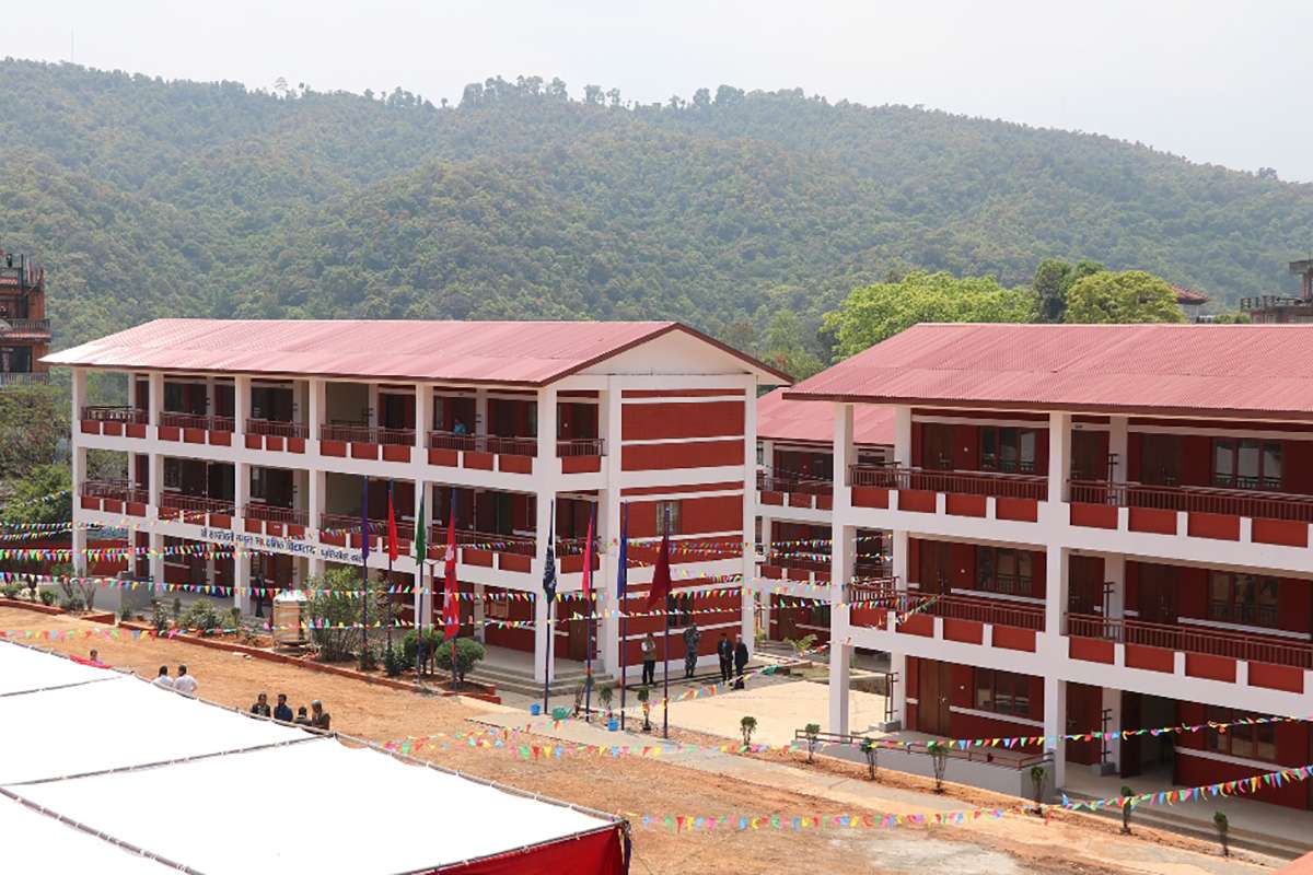 Sanjiwani Model Secondary School